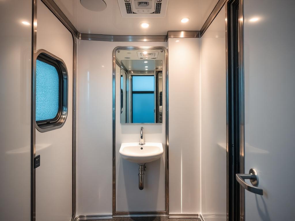 Luxury Restroom Trailers in Portsmouth, VA